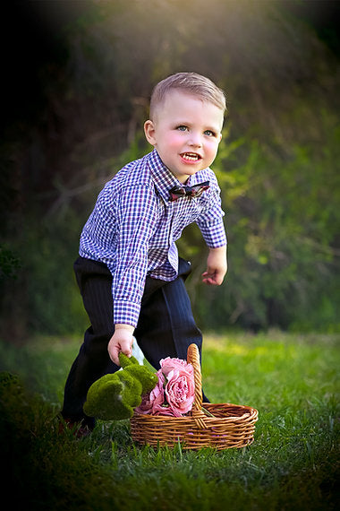 BOYS BLACK SUIT