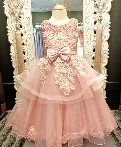 KIR DUSTY PINK DRESS