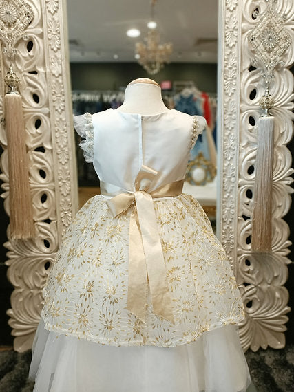 AMBER CHAMPAGNE DRESS