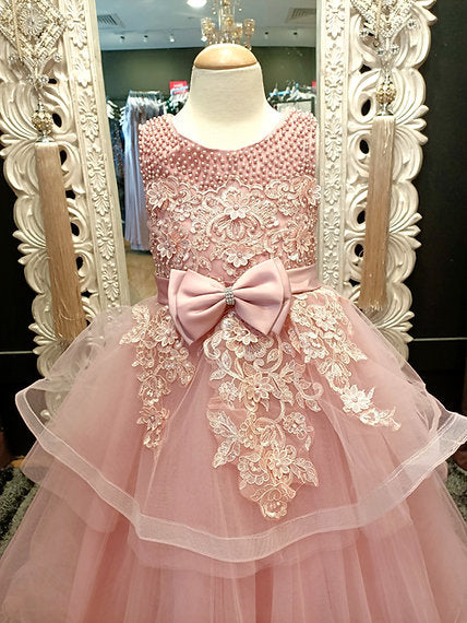 KIR DUSTY PINK DRESS