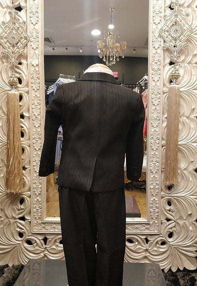 BOYS BLACK SUIT