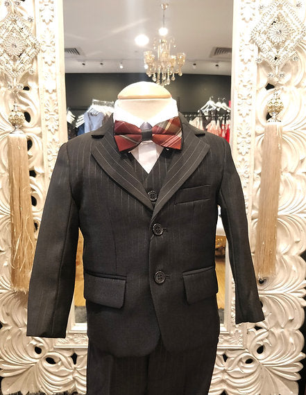 BOYS BLACK SUIT