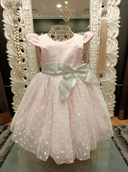 KAYA DOT PINK DRESS